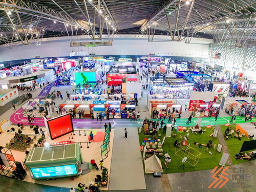 第七届上海国际赛事文化及体育用品博览会开幕
